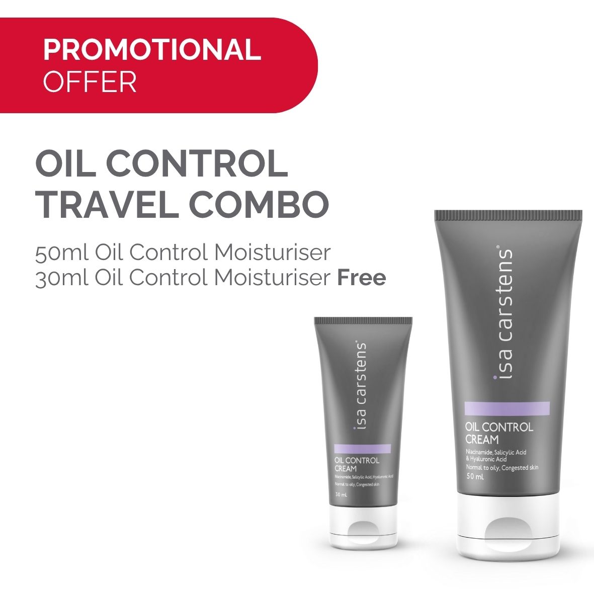Oil Control Travel Combo